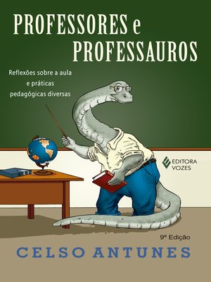 cover image of Professores e professauros